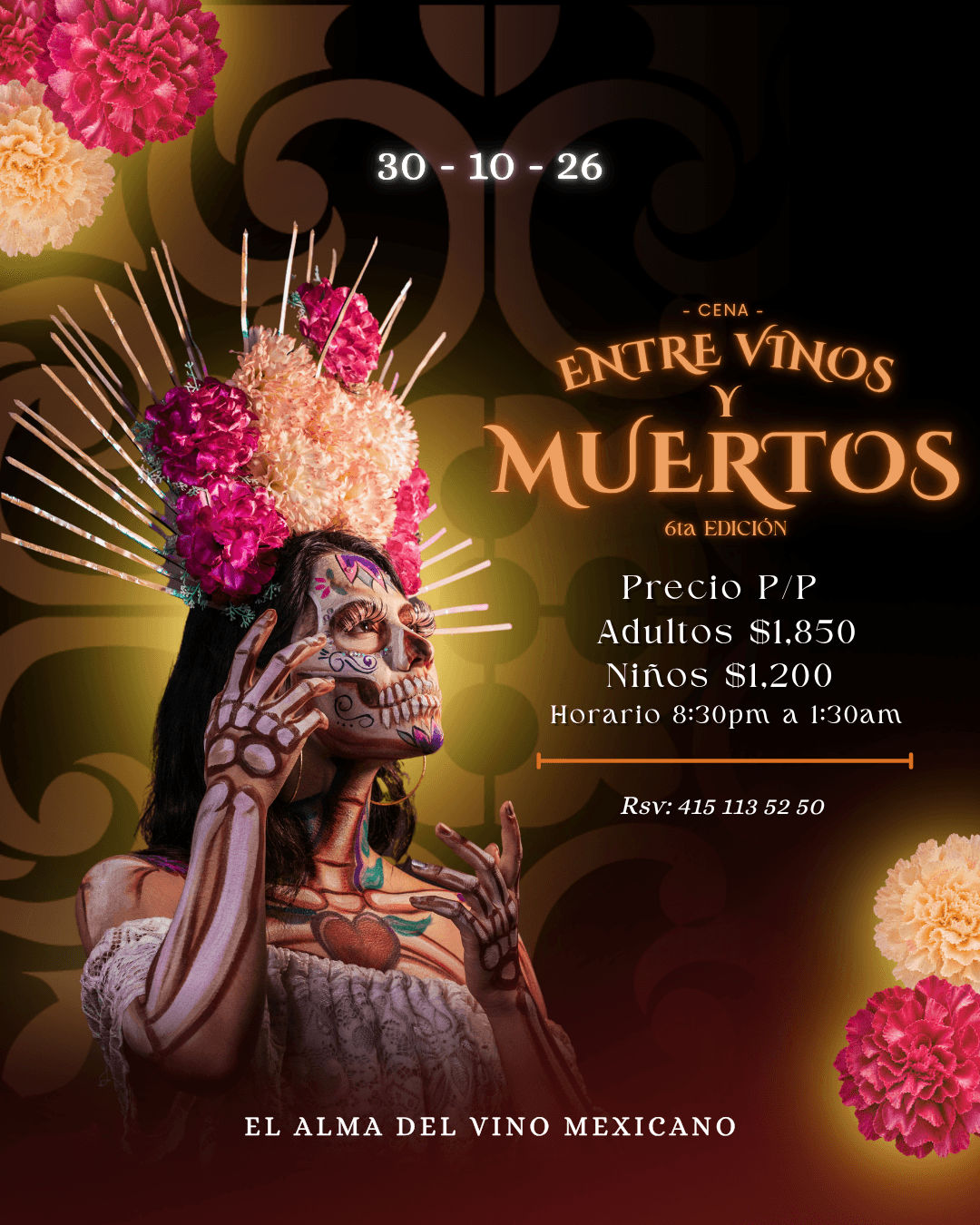 Entre Vinos y Muertos 6ª edición