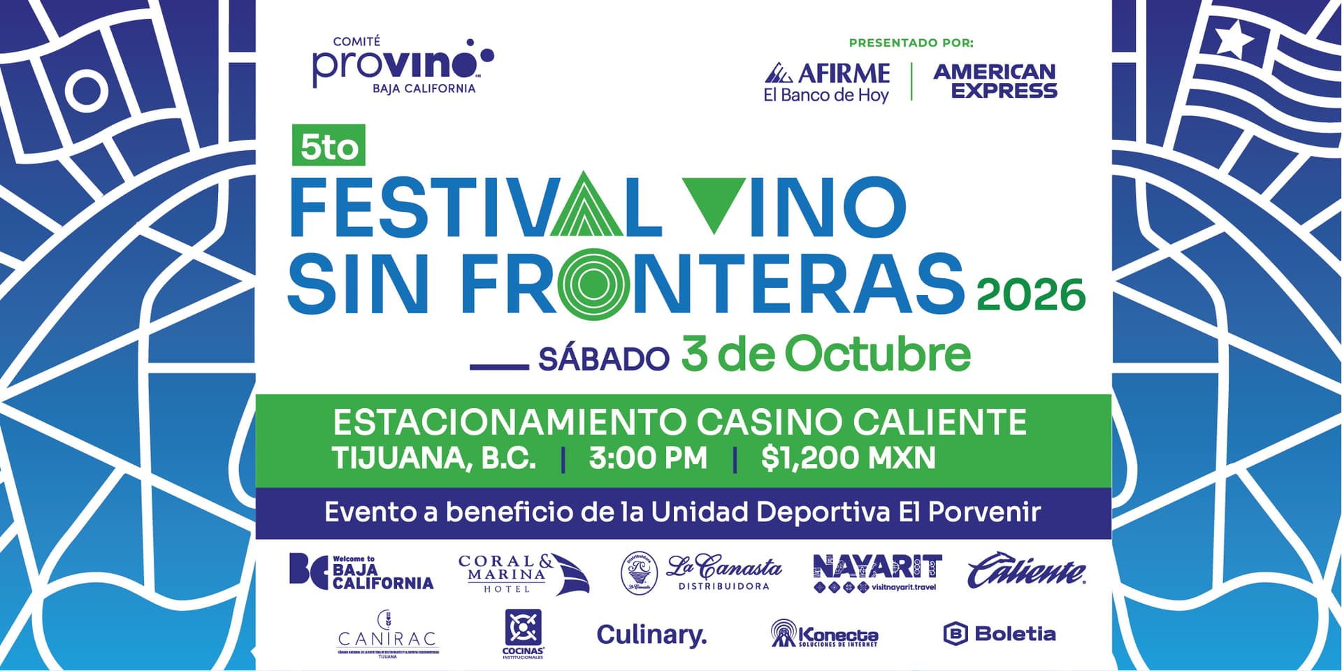 5th Vino Sin Fronteras Festival
