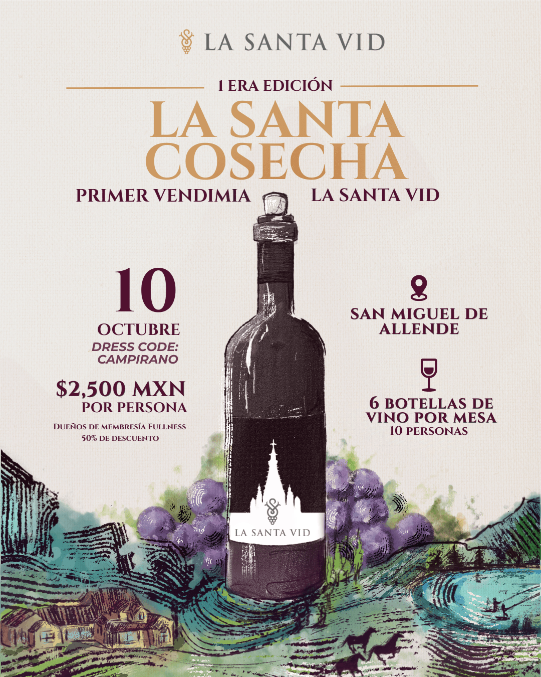 La Santa Cosecha: La Santa Vid's 1st Harvest Festival