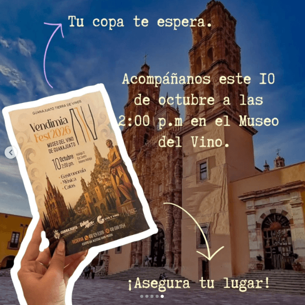 Vendimia Fest 2026: Guanajuato Tierra de Vinos