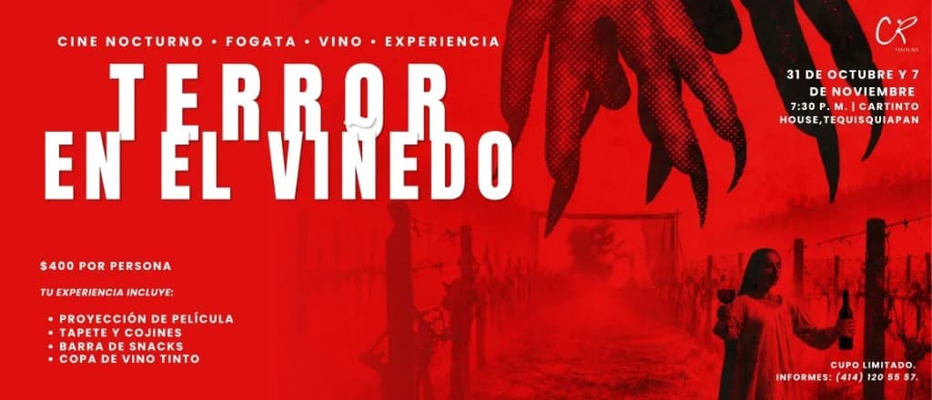 Terror en el Viñedo — October 31