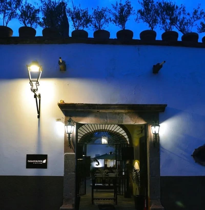 Casa De Los Olivos