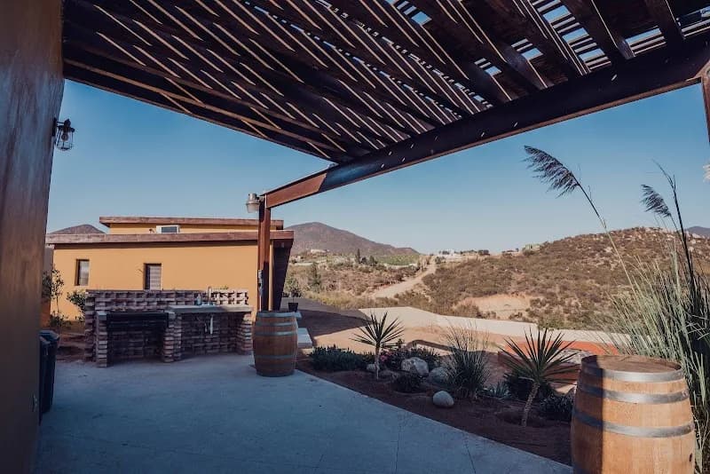 Casa Marron Valle de Guadalupe