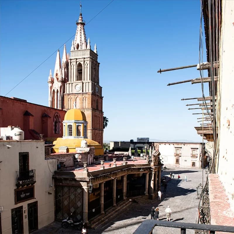 Hotel en el centro de San Miguel de Allende | Hotel La Morada
