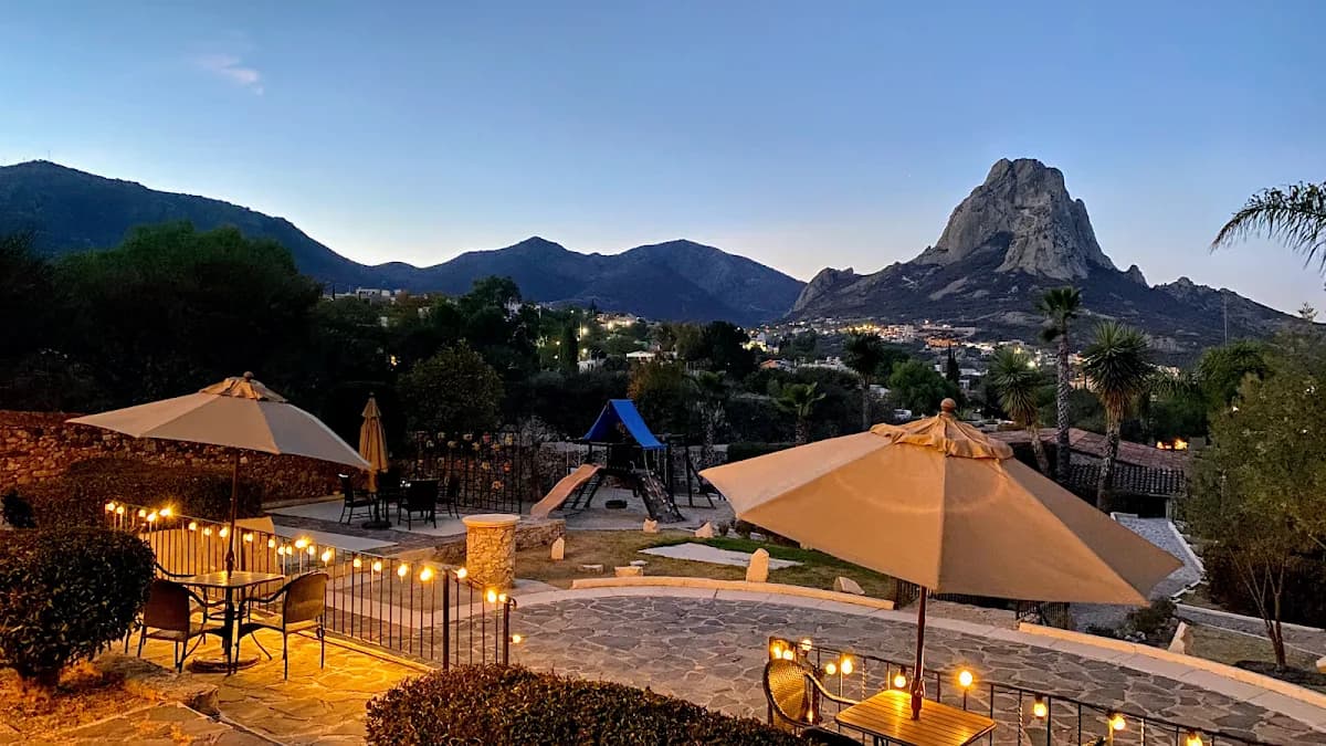 Hotel Parador Vernal. Bernal, Querétaro