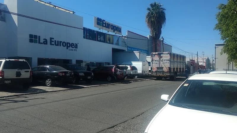 La Europea Parques Querétaro