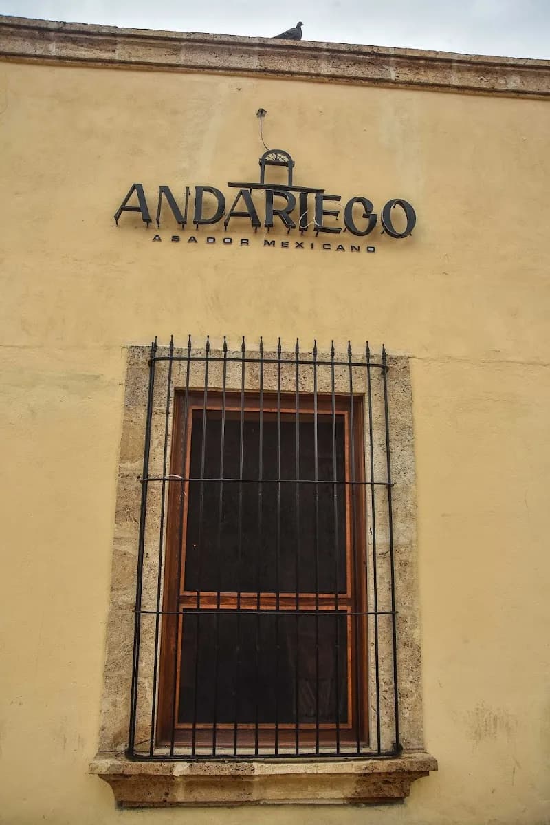 Andariego Asador Mexicano