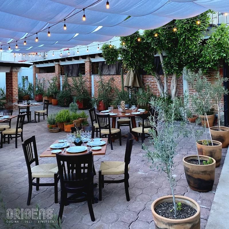 ORIGENS - Cocina Mediterranea