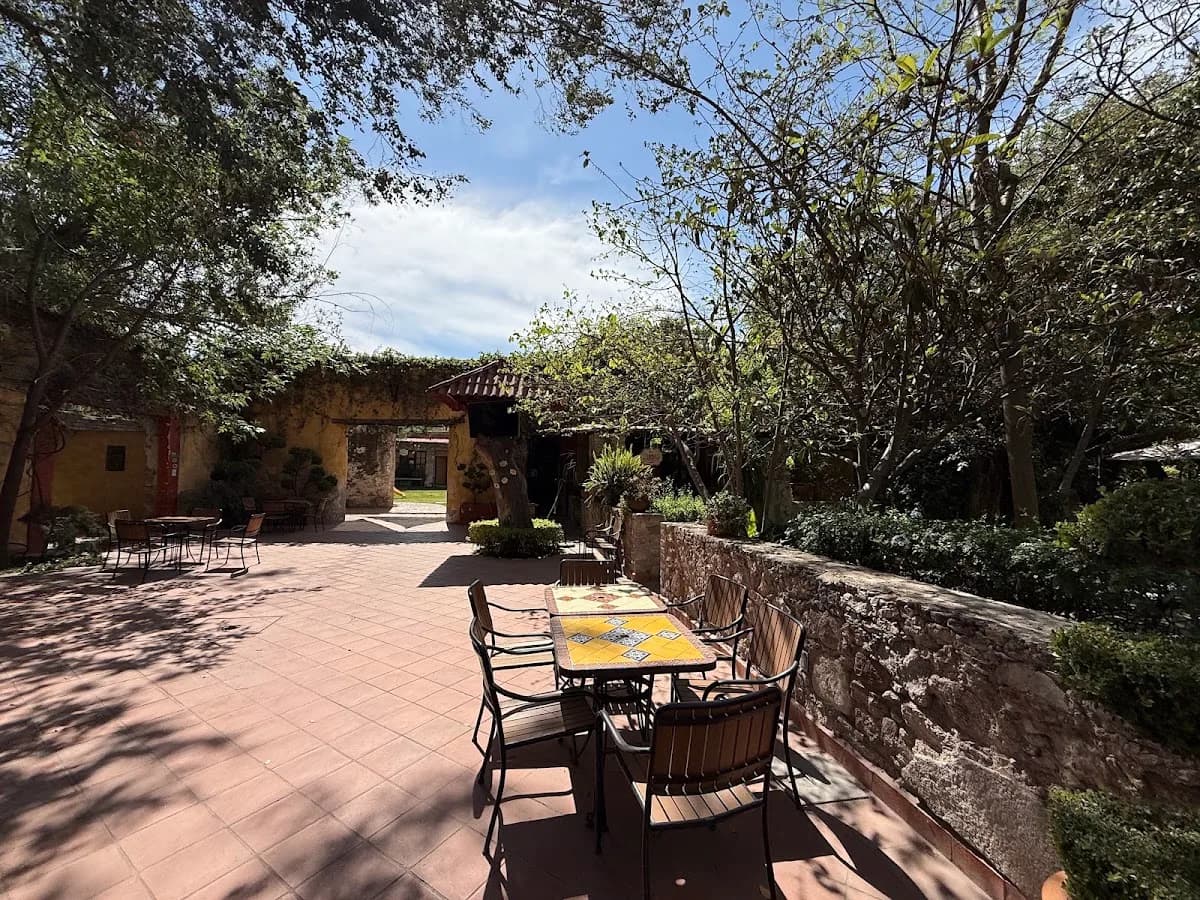 Restaurante 1651 Hacienda Atongo