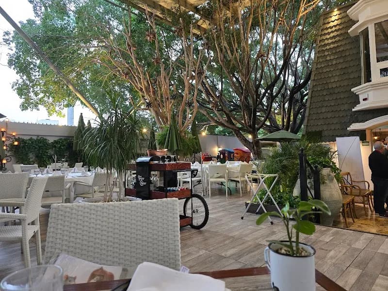 Restaurante La Casa Verde