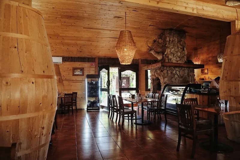 Restaurante La Estancia - Valle de Guadalupe