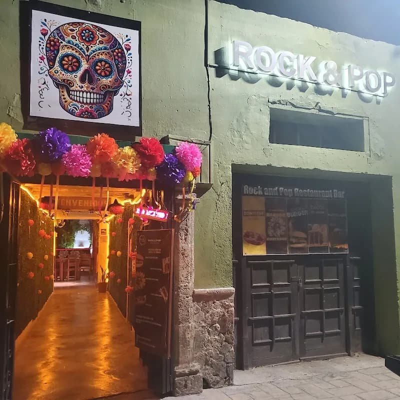 Rock and Pop Restaurant Bar