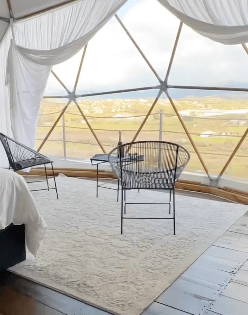 Domoss Valle de Guadalupe - Luxury Glamping Pods photo 4
