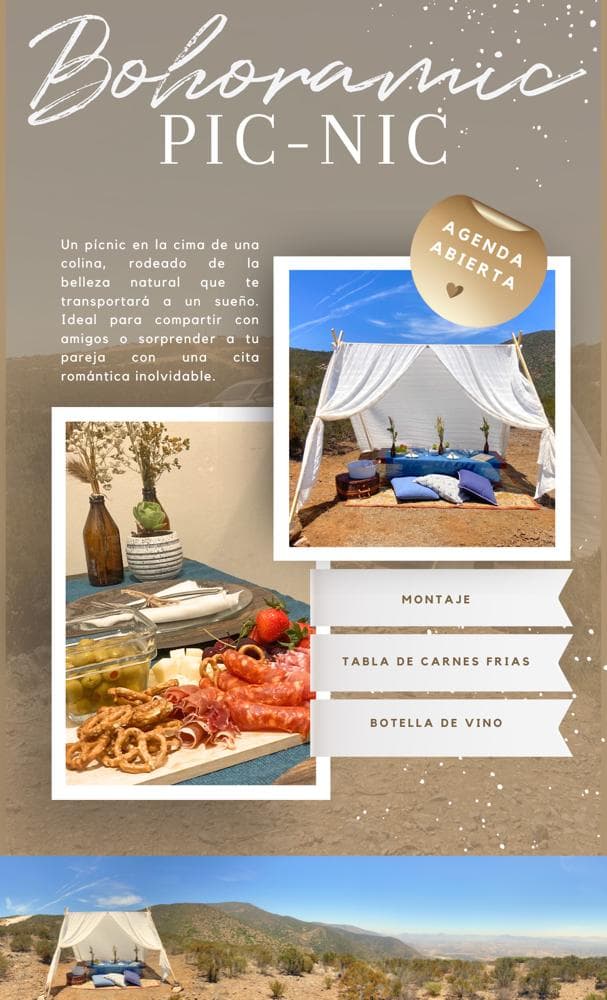 Glamping Cumbres - Ensenada Vacay, foto 2