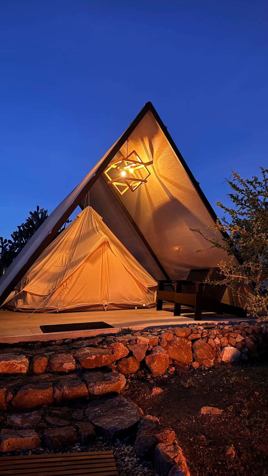 Hurón glamping photo 2