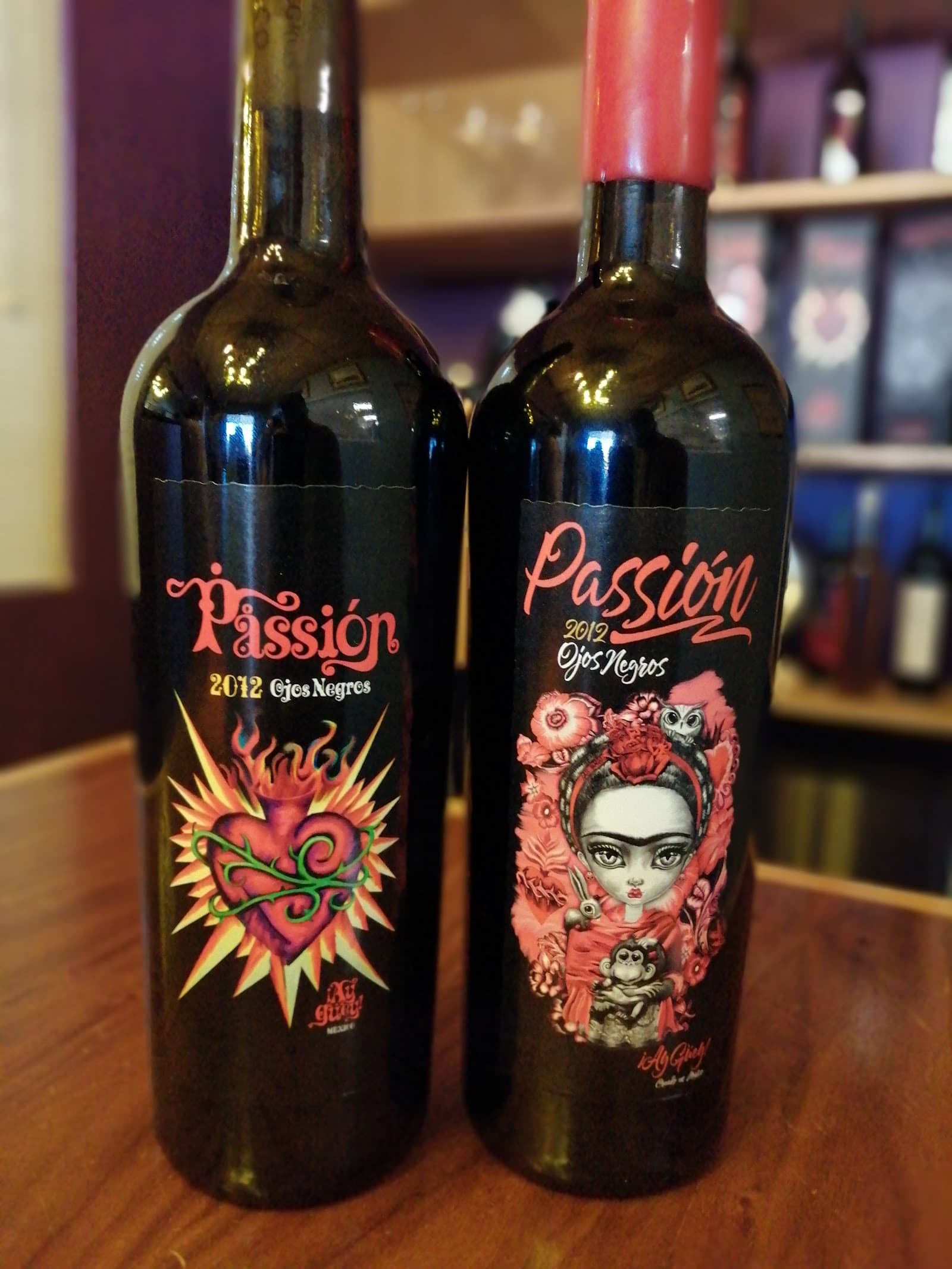 Bodegas San Rafael / Vinicola Ojos Negros photo 4