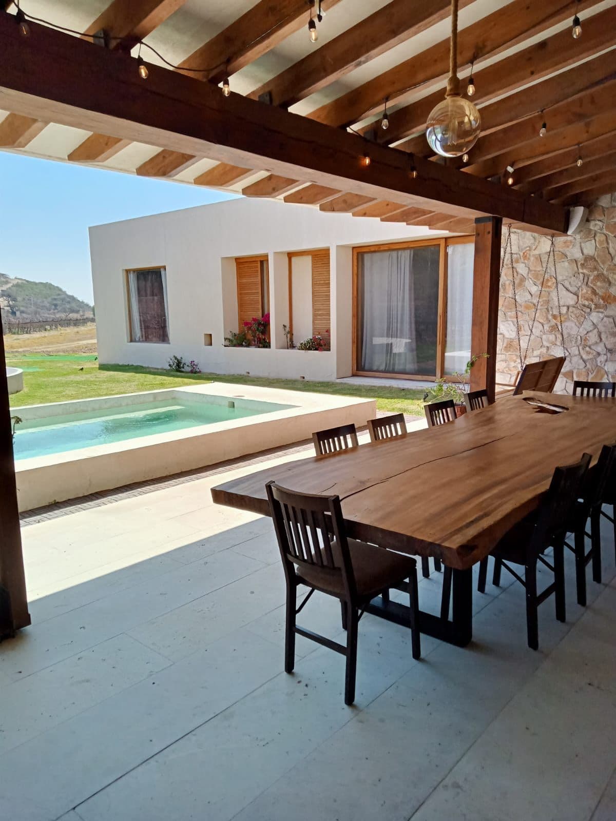 Casa Yazmín -puerta del lobo photo 1