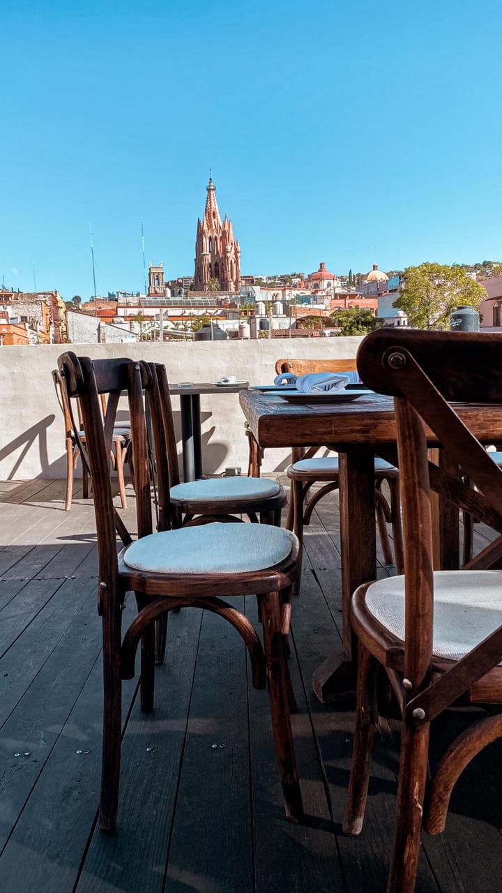 B’ANI Terraza